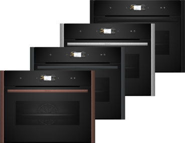 Neff Collection C29FS3AY0 - N 90, Kompakt-Dampfbackofen, Flex Design, ca. 60 x 45 cm, 7 Jahre Garantie